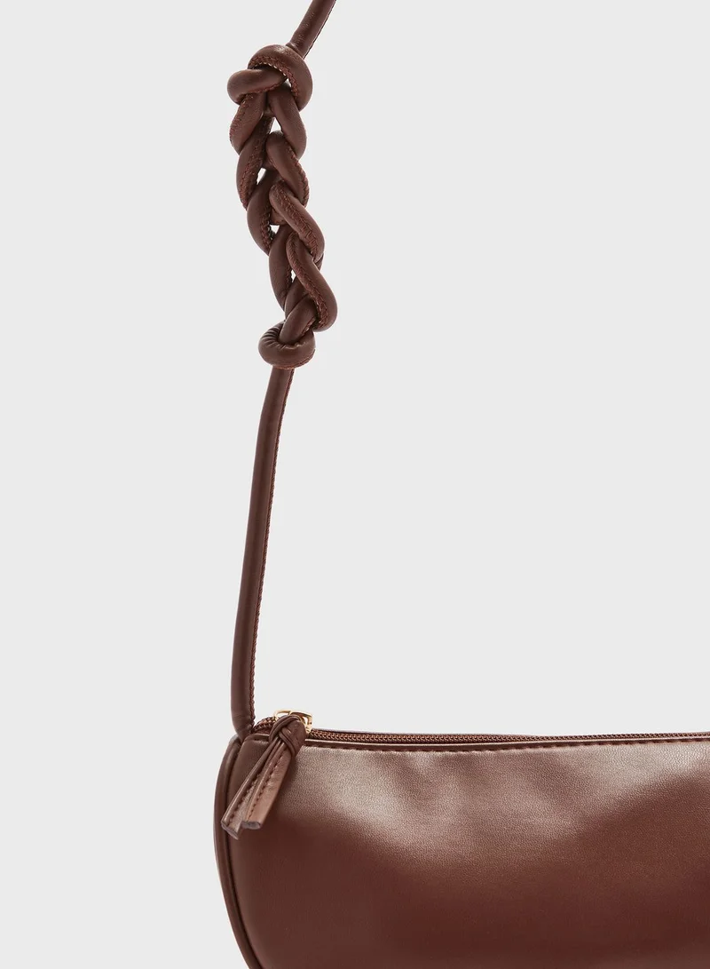 ELLA Half Moon Crossbody Bag