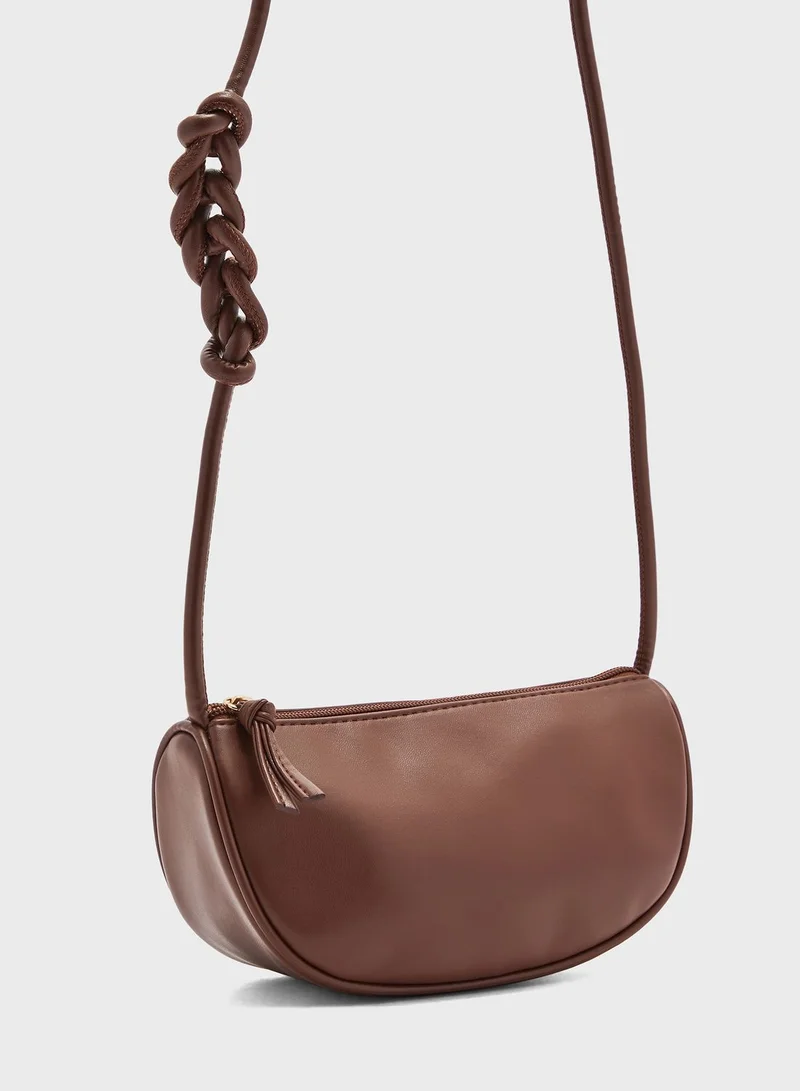 ELLA Half Moon Crossbody Bag
