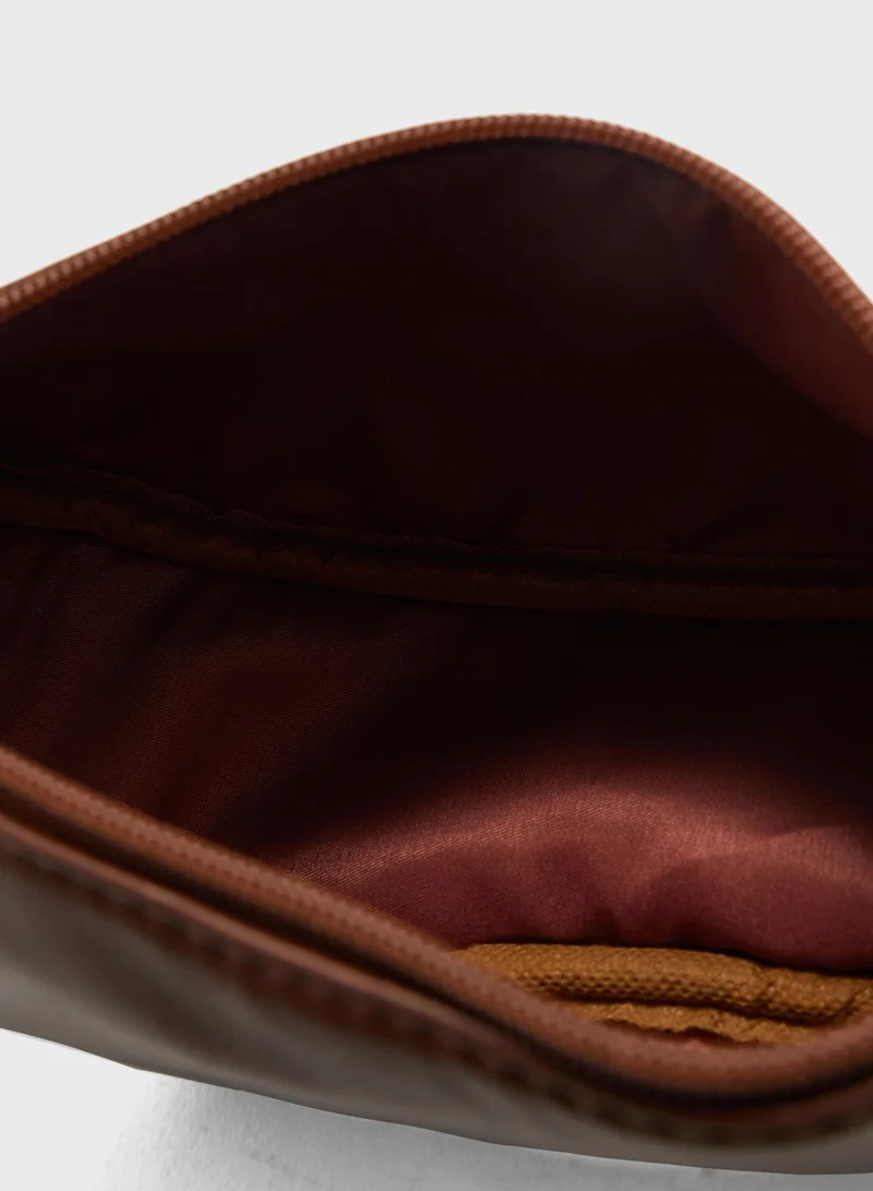 ELLA Half Moon Crossbody Bag