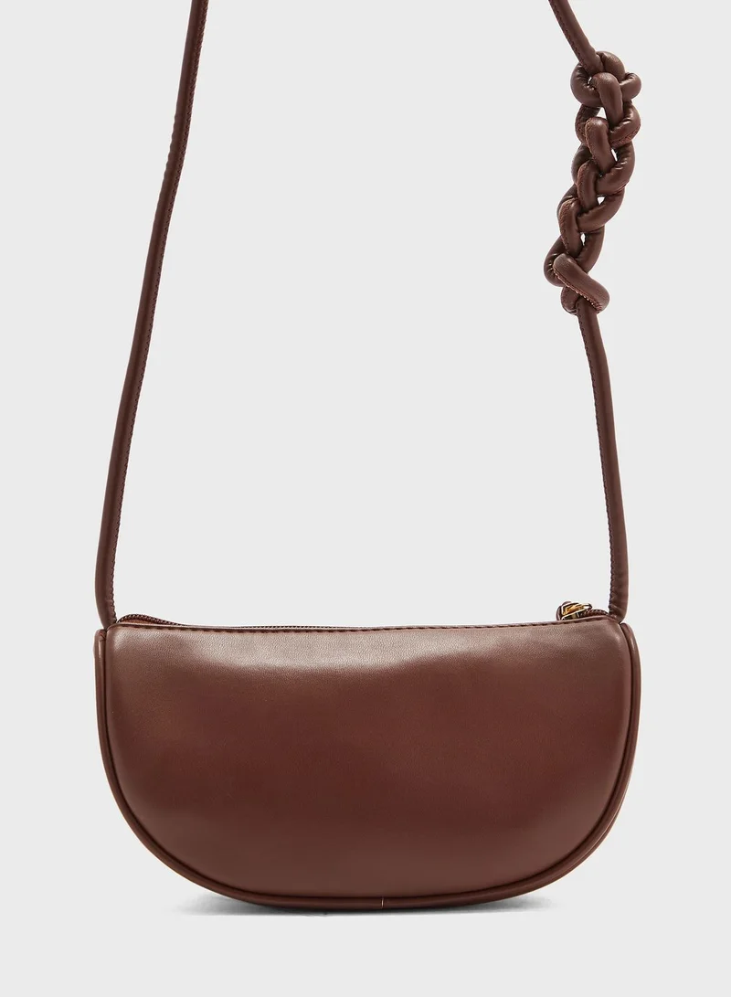 ELLA Half Moon Crossbody Bag