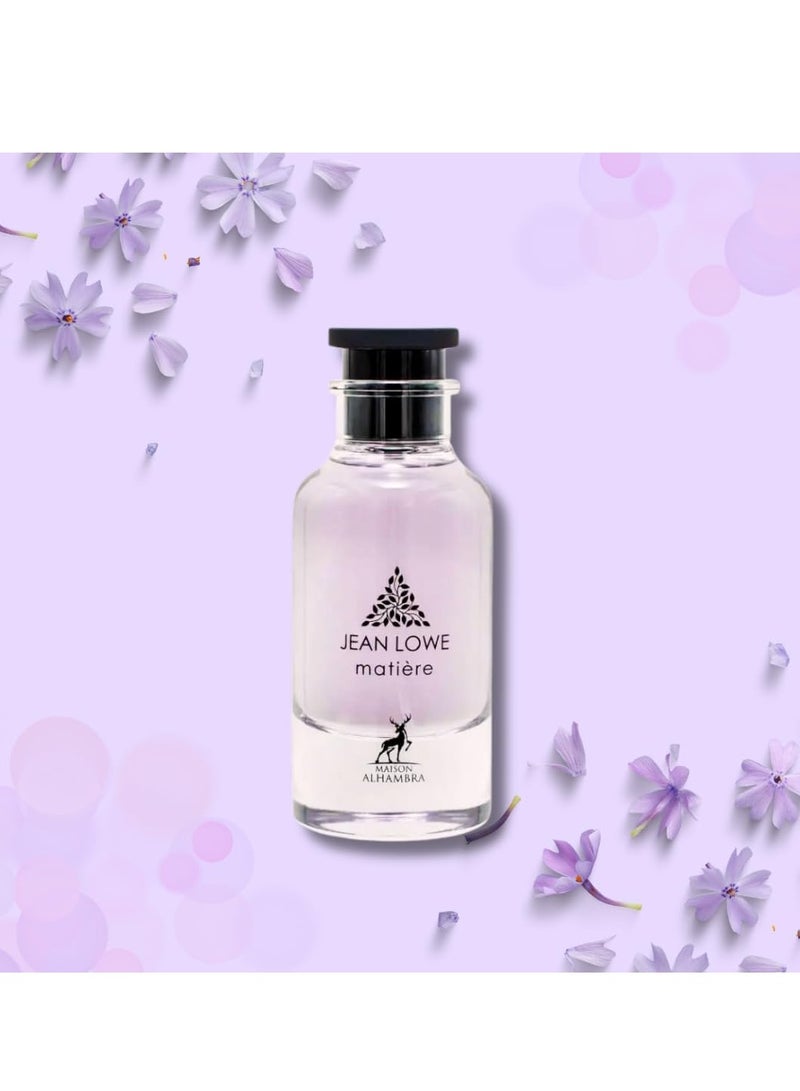 ميزون الهمبرا ماء عطر ميزون الهمبرا جان لوي ماتير للنساء - 100 مل (مستوحى من لويس فويتون ماتير نوار) - Image 3