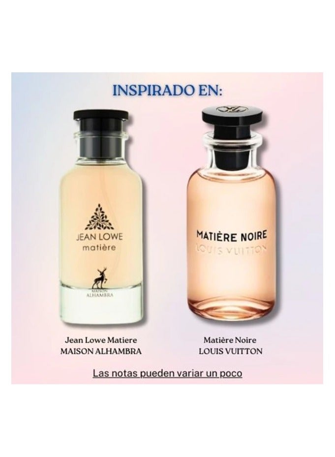 ميزون الهمبرا ماء عطر ميزون الهمبرا جان لوي ماتير للنساء - 100 مل (مستوحى من لويس فويتون ماتير نوار) - Image 2