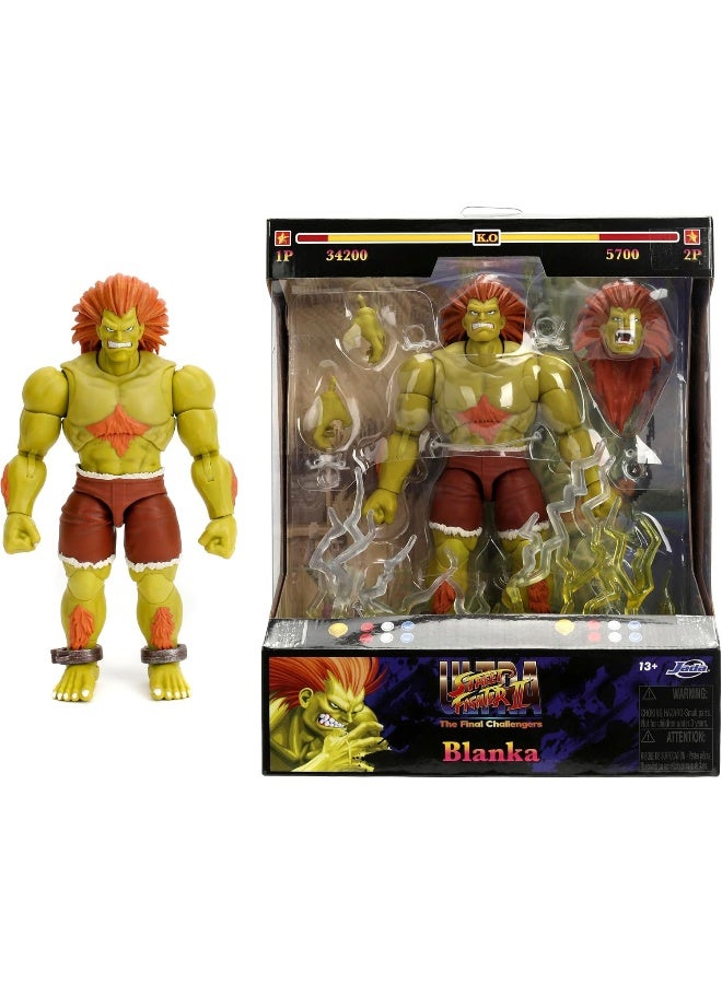 Street Fighter تمثال بلانكا من أولترا ستريت فايتر 2: التحديات النهائية (1:12) - Image 1
