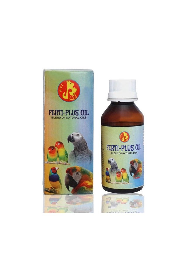 PET (Pci) Ferti-Plus A Blend Of Nature To Provide All Essential Nutrition For Healthy Bird Breeding Healthcare (100Ml) - Image 1