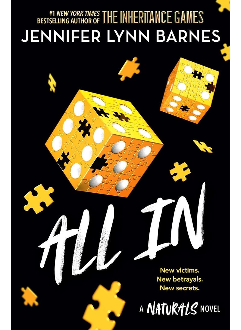 All In (The Naturals, 3)