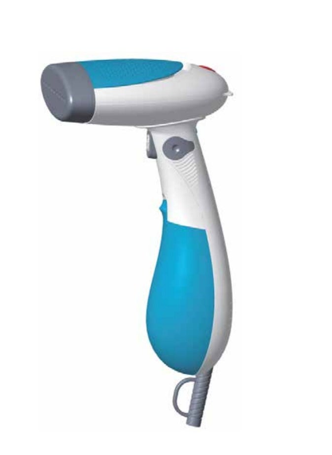 Proff Portable hand steam iron, 1400 watt, large, capacity 200 ml, imported, high quality, with one year warranty  - Image 2
