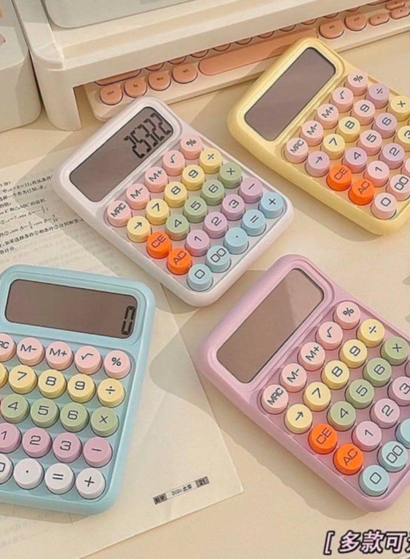 Generic Newly designed calculator with a large, clear LCD display 