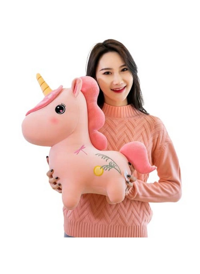 SCOOBA Kids Fantasy Unicorn Doll 50Cm Polyfill Washable Cuddly Soft Plush Toy Helps To Learn Role Play 100% Safe For Kids(Random Color Will Be Send) - Image 1