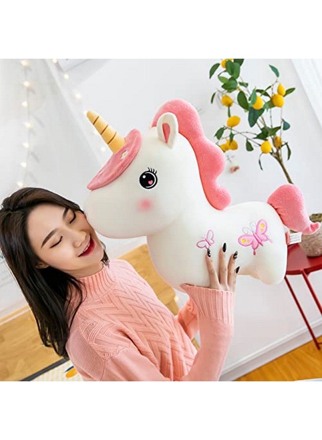 SCOOBA Kids Fantasy Unicorn Doll 50Cm Polyfill Washable Cuddly Soft Plush Toy Helps To Learn Role Play 100% Safe For Kids(Random Color Will Be Send) - Image 3