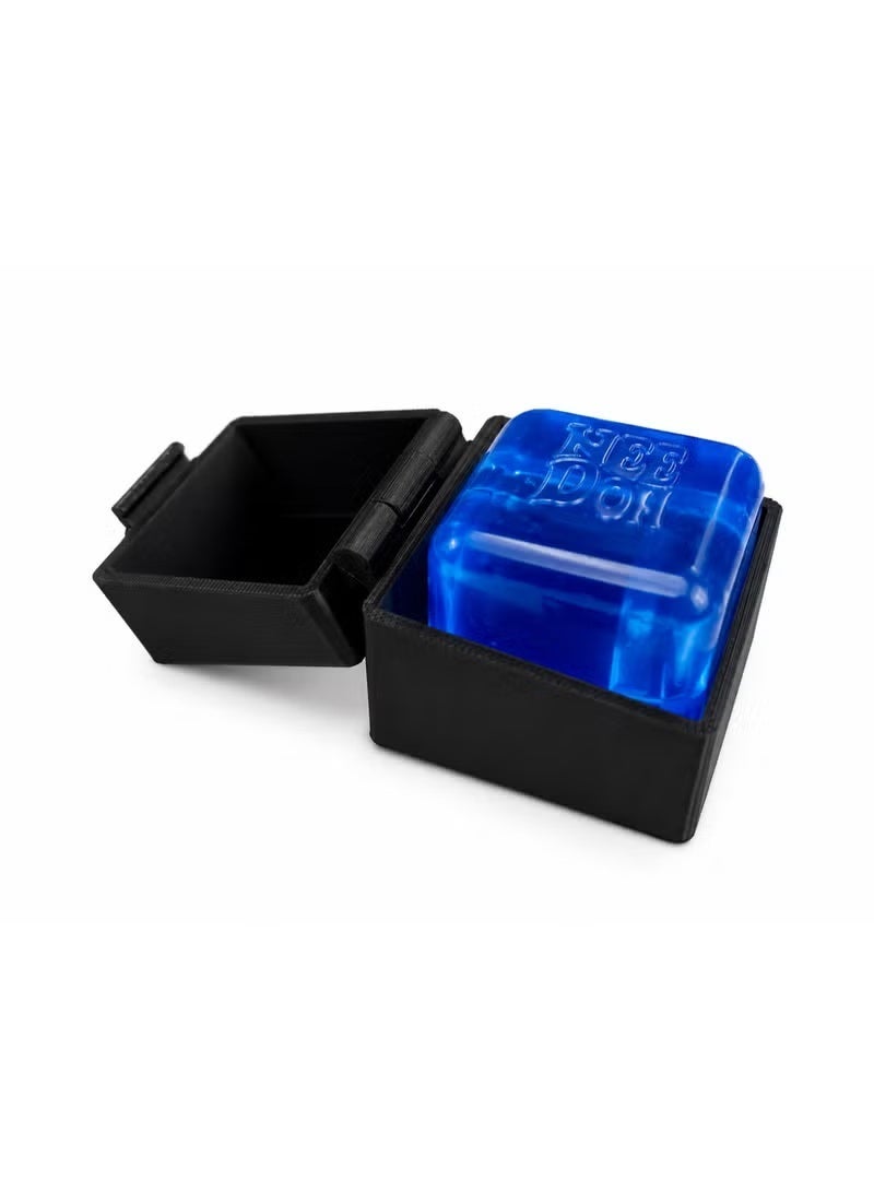 NEE DOH Storage Case | 3D Printed Protective Travel Box for Needoh Stress Ball | Portable Fidget Toy Holder - 2.25" - Image 2