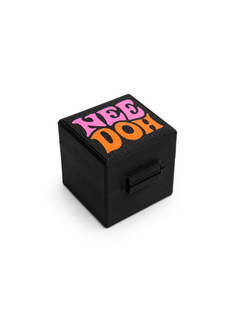 NEE DOH Storage Case | 3D Printed Protective Travel Box for Needoh Stress Ball | Portable Fidget Toy Holder - 2.25" - Image 1