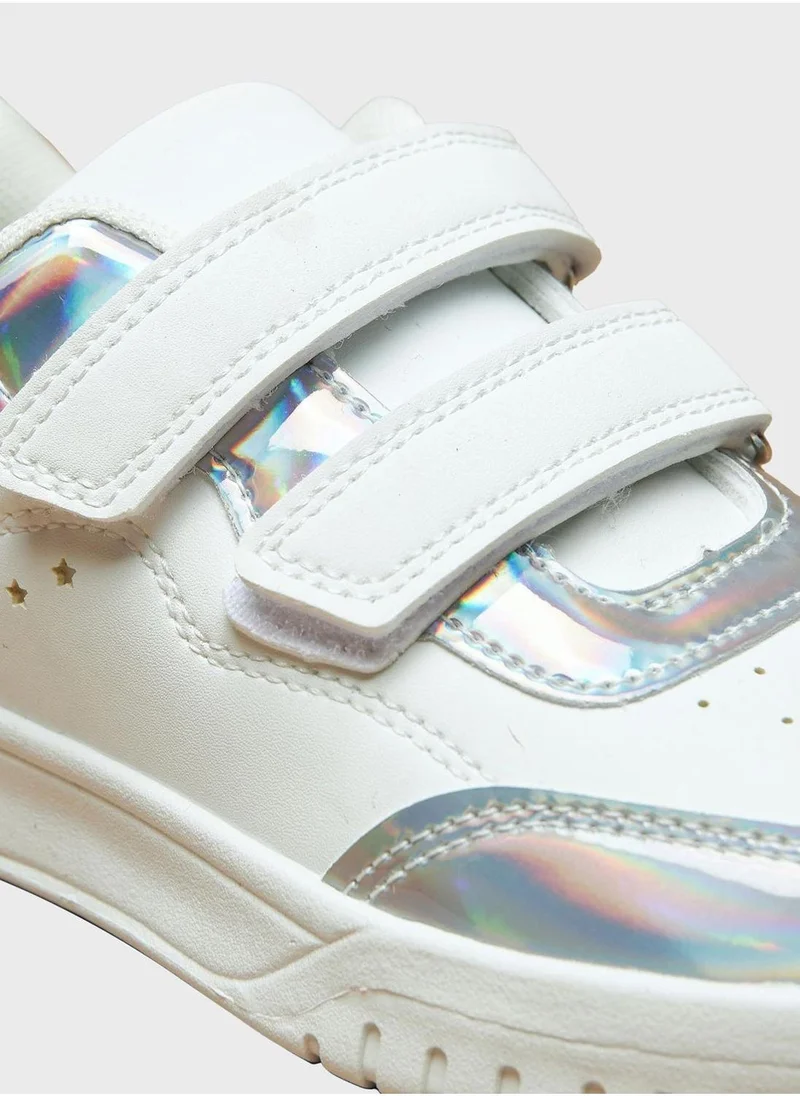 shoexpress Kids Velcro Low Top Sneakers