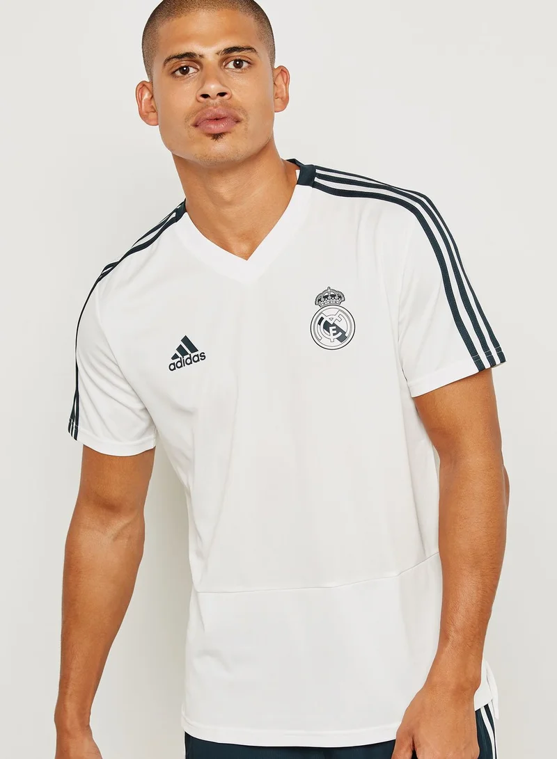 Adidas Real Madrid Training T-Shirt