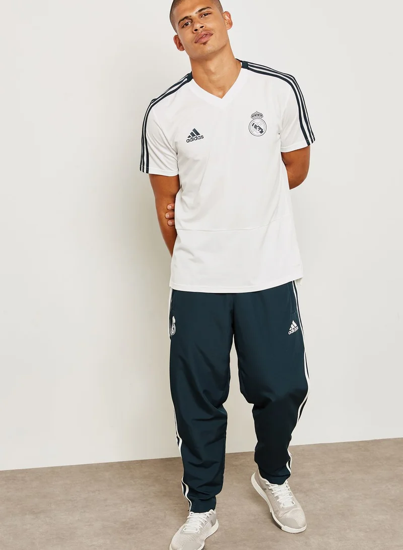 Adidas Real Madrid Training T-Shirt