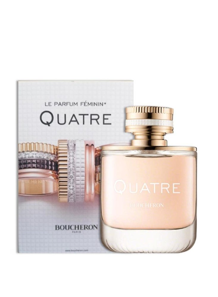 Boucheron Quatre Pour Femme Eau de Parfum - 100ml - Image 2