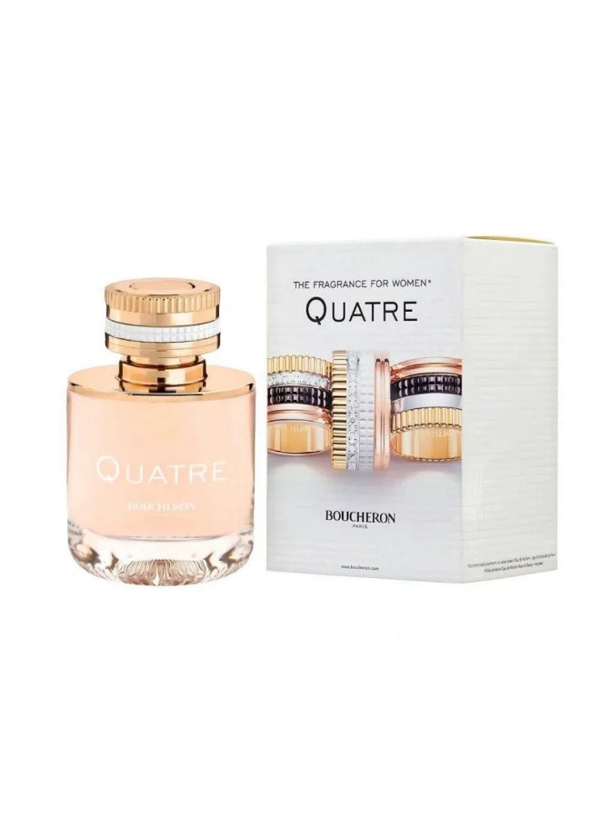 Boucheron Quatre Pour Femme Eau de Parfum - 100ml - Image 1
