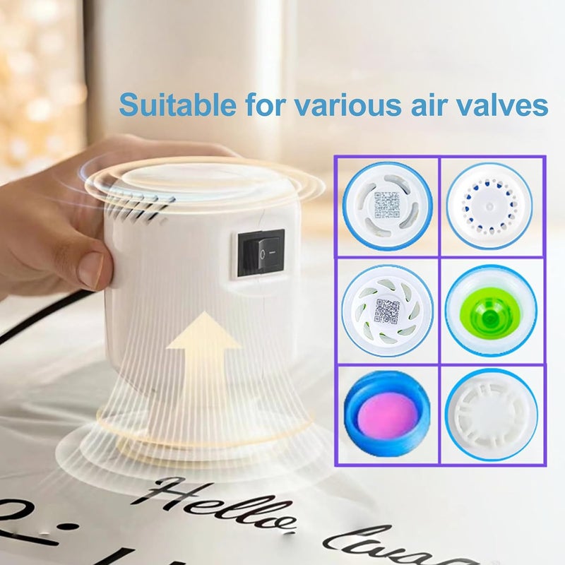 Vacuum Storage Bags, 70x50cm Space Saver Sealer Bags, Airtight Compression Bags for Clothes, Pillows, Comforters, Blankets, Bedding 5Pcs - Image 1