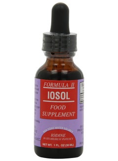 Iosol Formula Ii 1 Fl Oz Liquid
