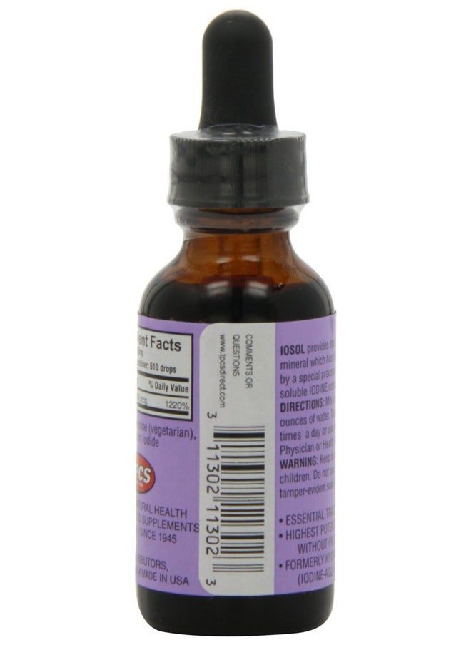 TPCS Distributors - Iosol Formula Ii 1 Fl Oz Liquid - Image 1