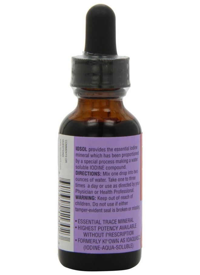 TPCS Distributors - Iosol Formula Ii 1 Fl Oz Liquid - Image 1