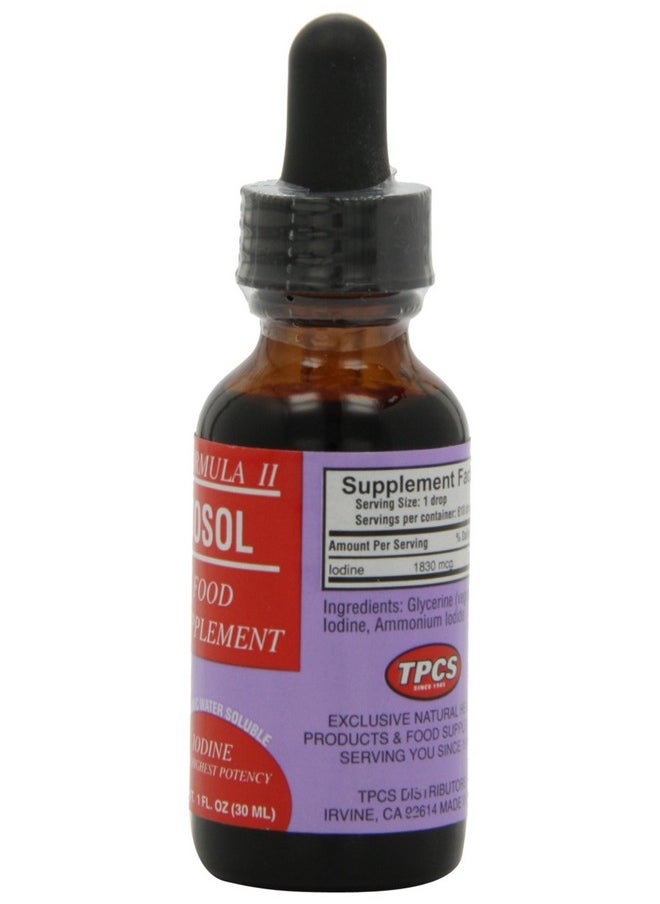 TPCS Distributors - Iosol Formula Ii 1 Fl Oz Liquid - Image 1