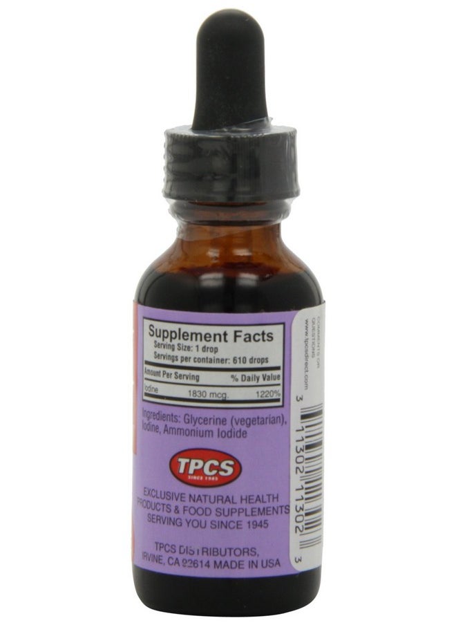 TPCS Distributors - Iosol Formula Ii 1 Fl Oz Liquid - Image 1