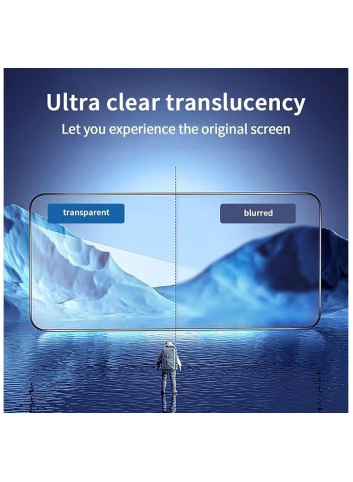 Glass for Samsung Galaxy S24 FE Full Glue Screen Protector Anti Fingerprint Shatter Proof Tempered Glass with HD clarity for Samsung Galaxy S24 FE  - Image 4