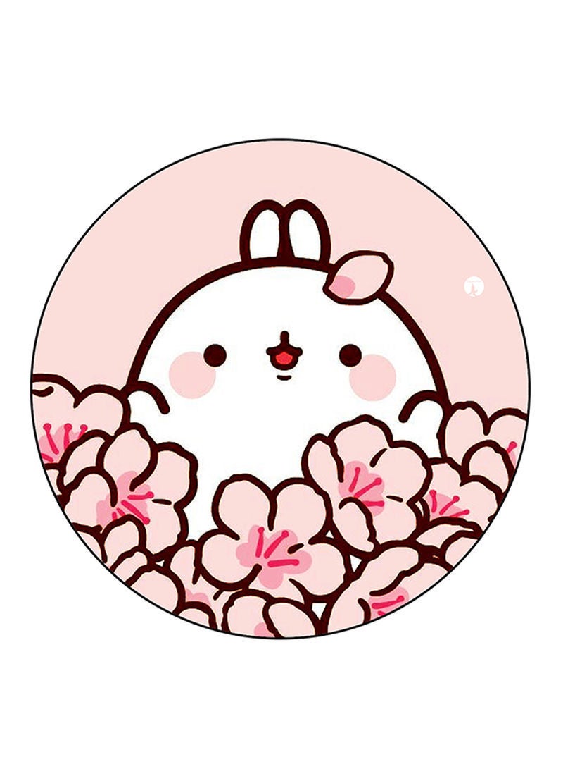 RKN Rabbit Printed Large Pin Multicolour - Image 1