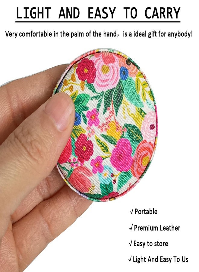 Z_جوده وثقه Tape Measure for Body Measuring Fabric Sewing Tailor Ruler Flexible Soft Pocket Small Mini Body Measurement Cloth Measuring Tape 60 Inch Premium Leather Retractable Tape Measure - Image 4