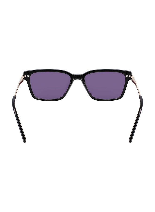 DKNY - Full Rim Acetate Tea Cup Sun Dk713S (V3) Black - Image 1