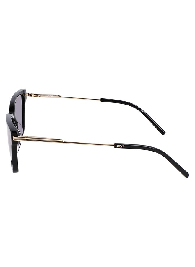 DKNY - Full Rim Acetate Tea Cup Sun Dk713S (V3) Black - Image 1