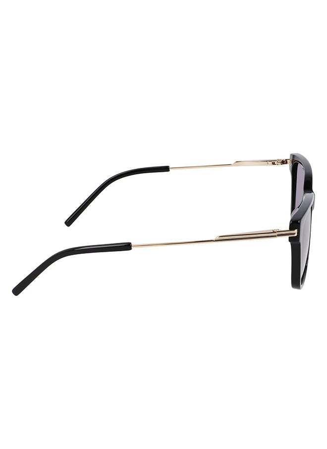 DKNY - Full Rim Acetate Tea Cup Sun Dk713S (V3) Black - Image 1