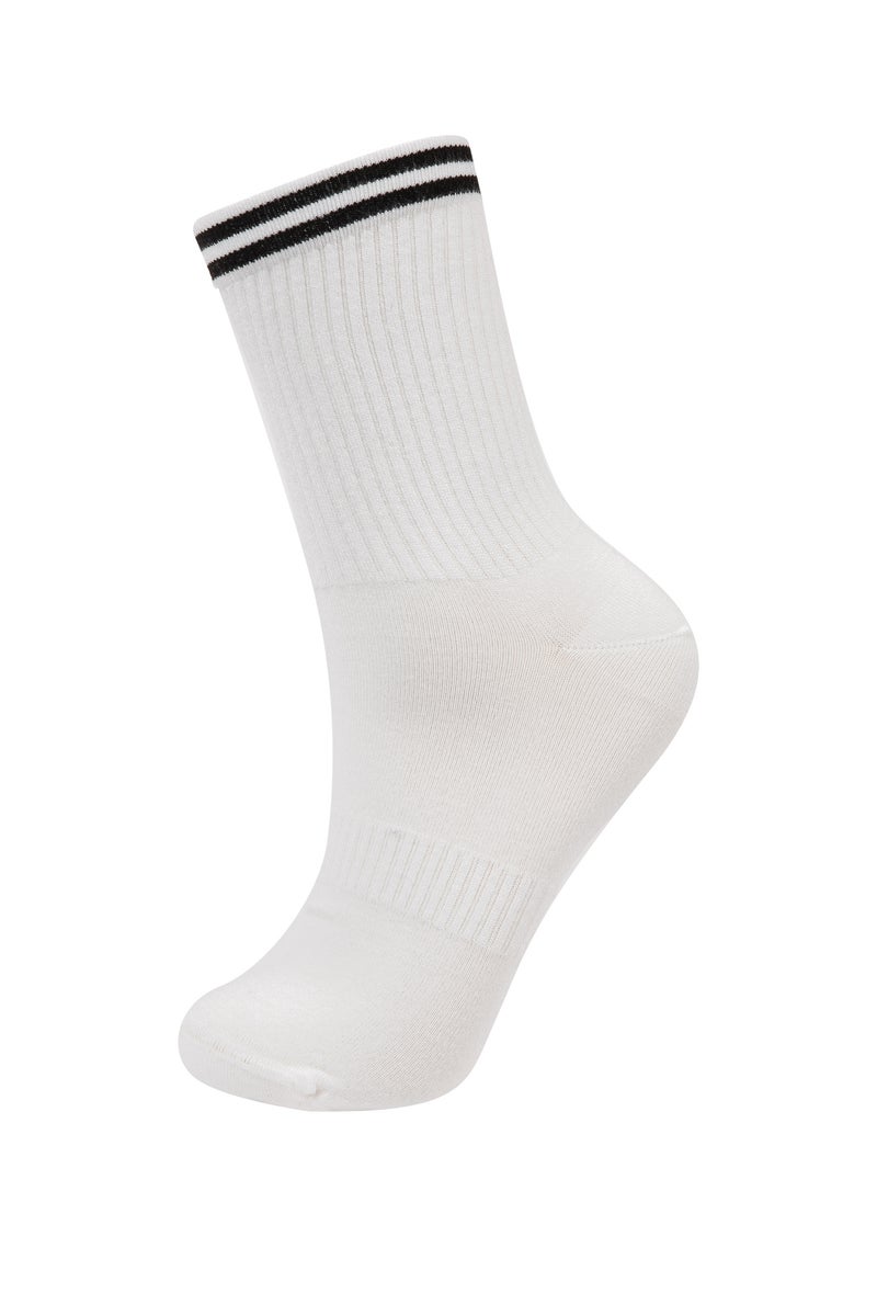 DeFacto Multicolour Woman Woman 2 piece Short Socks Casual - Image 2