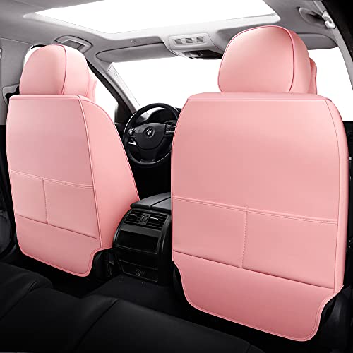 NS YOLO Full Coverage Faux Leather Car Seat Covers Universal Fit for Cars,SUVs and Pick-up Trucks with Waterproof Leatherette in Auto Interior Accessories - Image 3