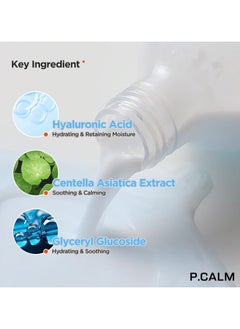 P.CALM PCALM Hyaluron Doubleshot Toner 200ml  - Image 2