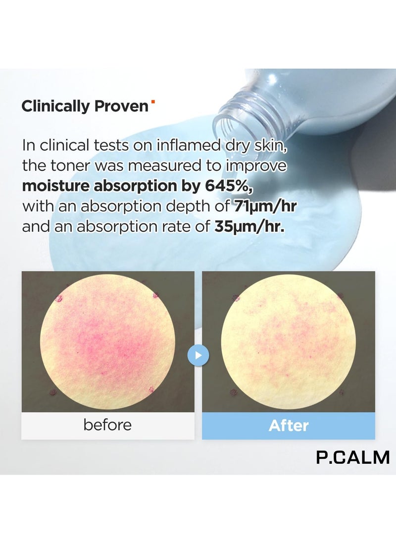 P.CALM PCALM Hyaluron Doubleshot Toner 200ml  - Image 4