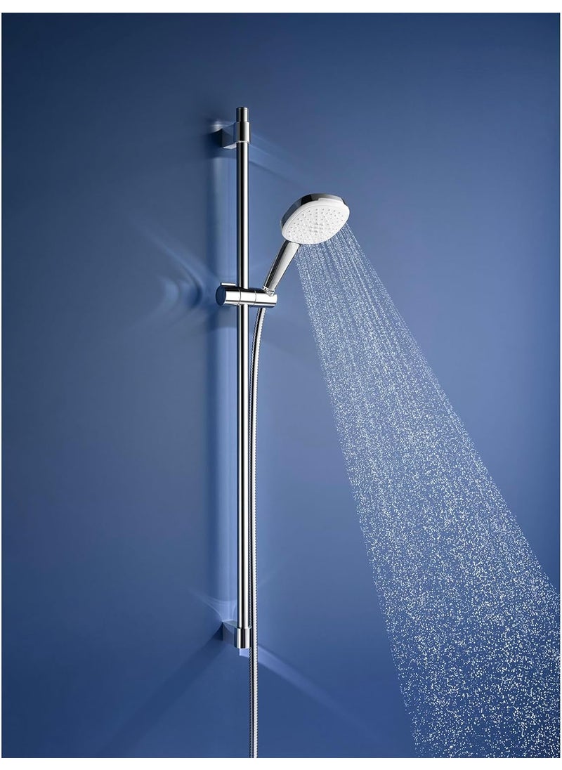Grohe GROHE 26783002 Tempesta 24Inch Shower Rail Set 2Spray Square 15 GPM StarLight Chrome  - Image 2