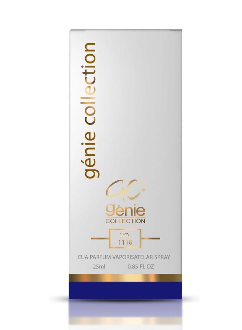 Genie Collection Perfume For Women 1118  25 ml Long Lasting Perfume For Ladies - Image 3