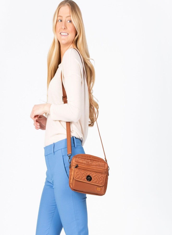 Lug Switch Convertible Crossbody Bag, SHIBORI WINE - Image 2