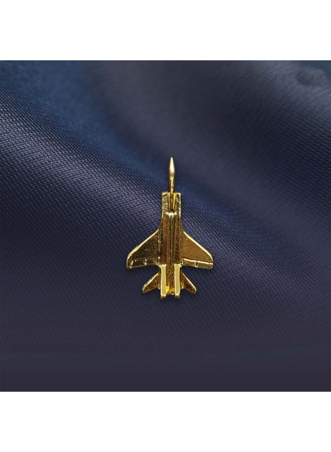 Fighter Gifts MIG-31 FOXHOUND GOLD PIN - Image 2