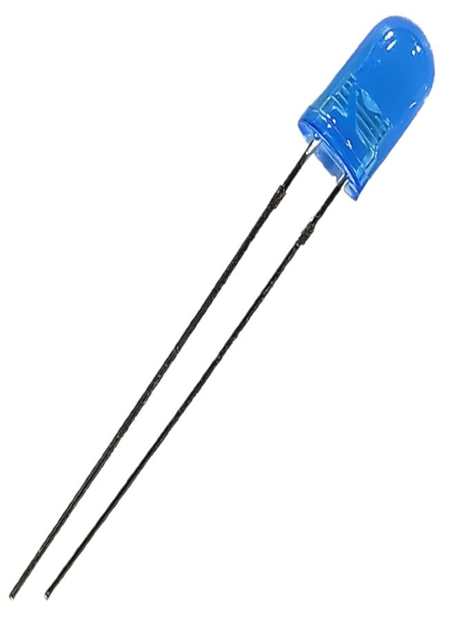 UNIVERSAL HUB Blue LED Light Bulbs, 5mm, Pack of 50, Blue - Image 3