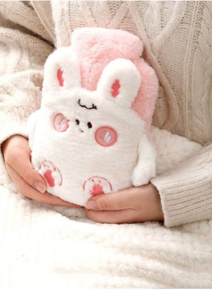 A Hot Water Bag to relieve pain and other cramps in a soft and elegant velvet bag