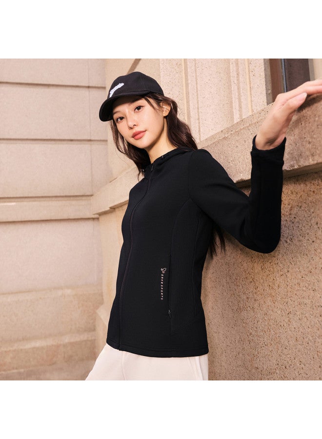 ERKE Autumn Women'S Comfortable Versatile Trendy Hooded Sweatshirt With Hood - Image 4