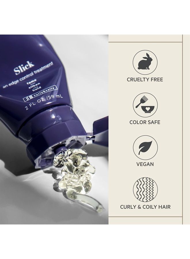 TPH by Taraji Slick Edge Control Hair Gel – 2oz - Image 3