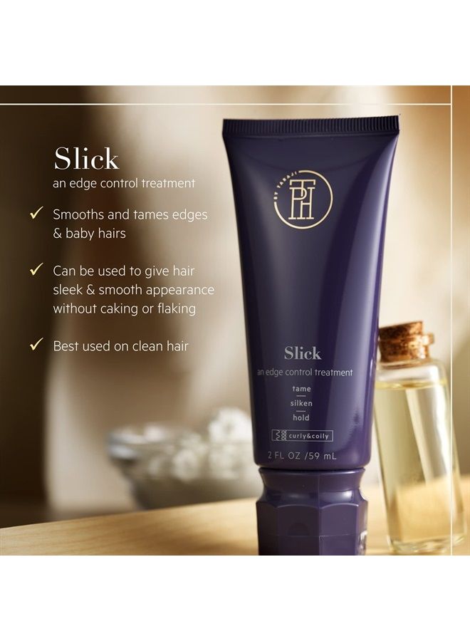 TPH by Taraji Slick Edge Control Hair Gel – 2oz - Image 5