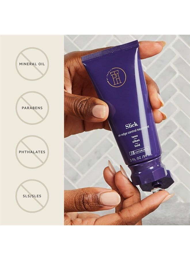 TPH by Taraji Slick Edge Control Hair Gel – 2oz - Image 4