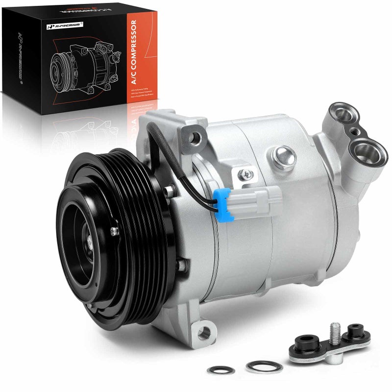 APremium Air Conditioner AC Compressor with Clutch Compatible with Chevrolet Sonic 18L 2012