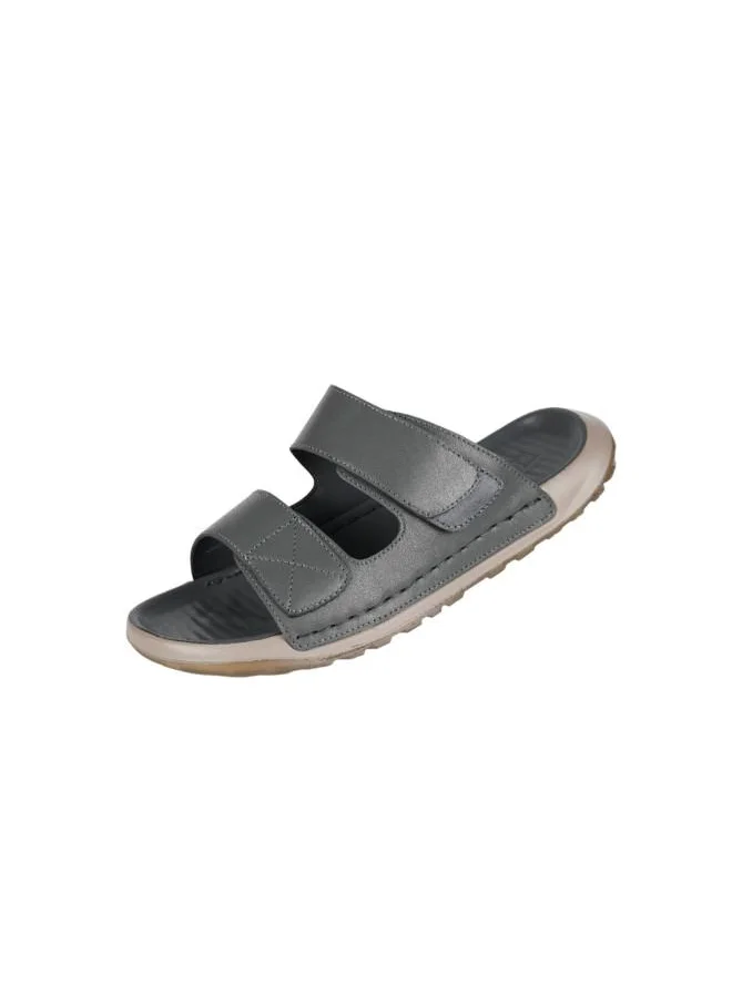 بارجيل أونو 008-3640 Barjeel Uno Mens Casual Sandals 2024-2 Grey