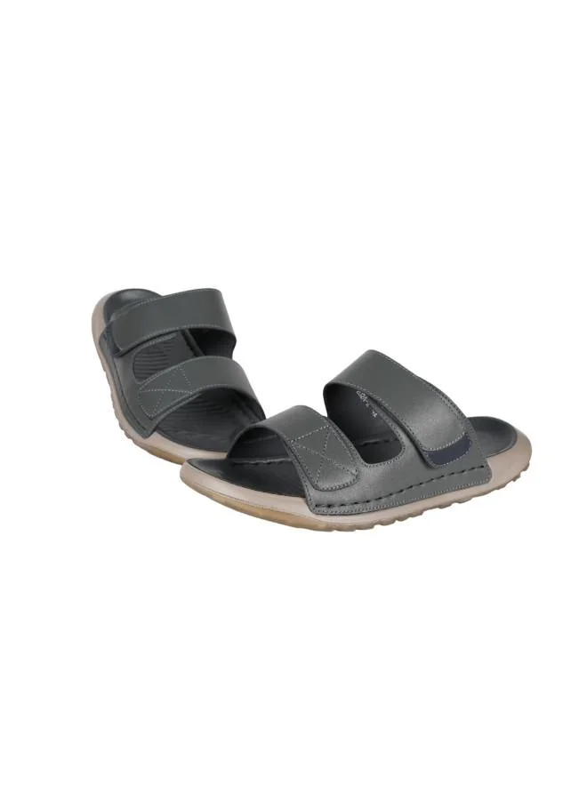 barjeel uno 008-3640 Barjeel Uno Mens Casual Sandals 2024-2 Grey