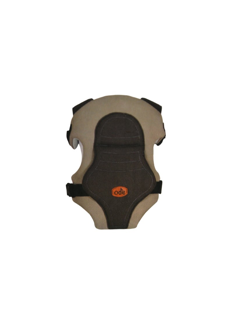 Ode Baby Carrier Soft & Safe for Newborns +0m – Cafe - Image 2